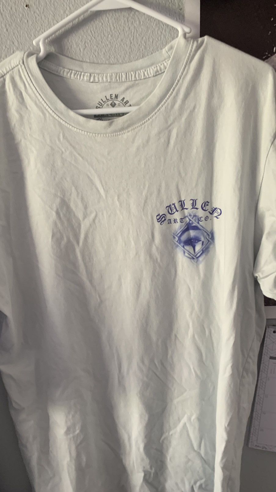 Vintage Vintage Sullen Graphic Tee Size US L / EU 52-54 / 3 - 1 Thumbnail