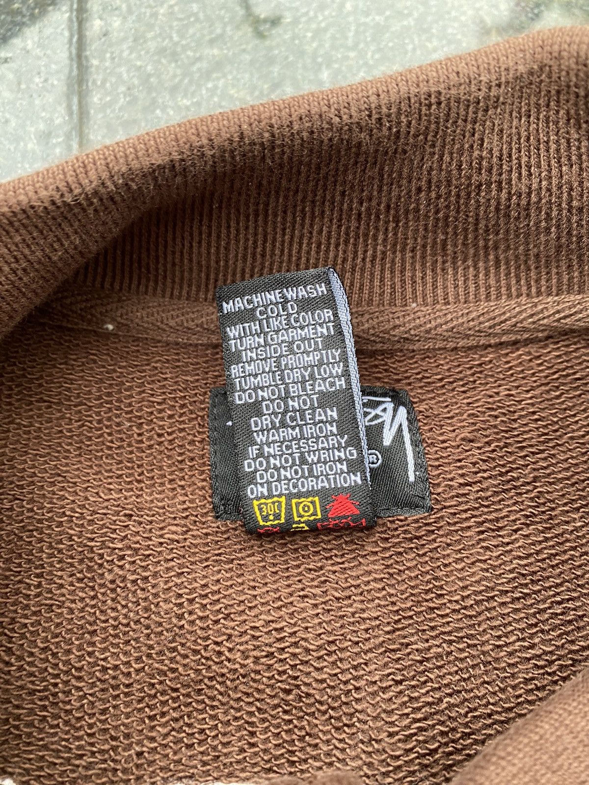 Stussy × Vintage 90S STUSSY MULTI LOGO VARSITY RARE RETRO Y2K COLLEGE JACKET Size US L / EU 52-54 / 3 - 10 Thumbnail