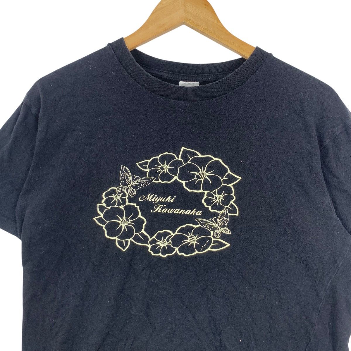 Vintage Vintage MIYUKI KAWANAKA ENKA Japan Singer Promo Tee Shirt Size M / US 6-8 / IT 42-44 - 4 Thumbnail
