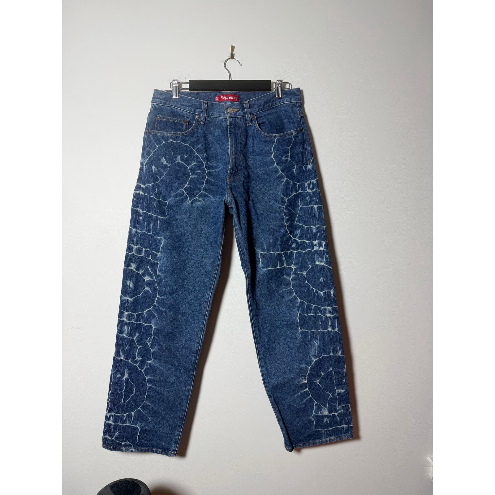 Supreme Supreme HJR Trompe L'oeil Loose Fit Jean | Grailed