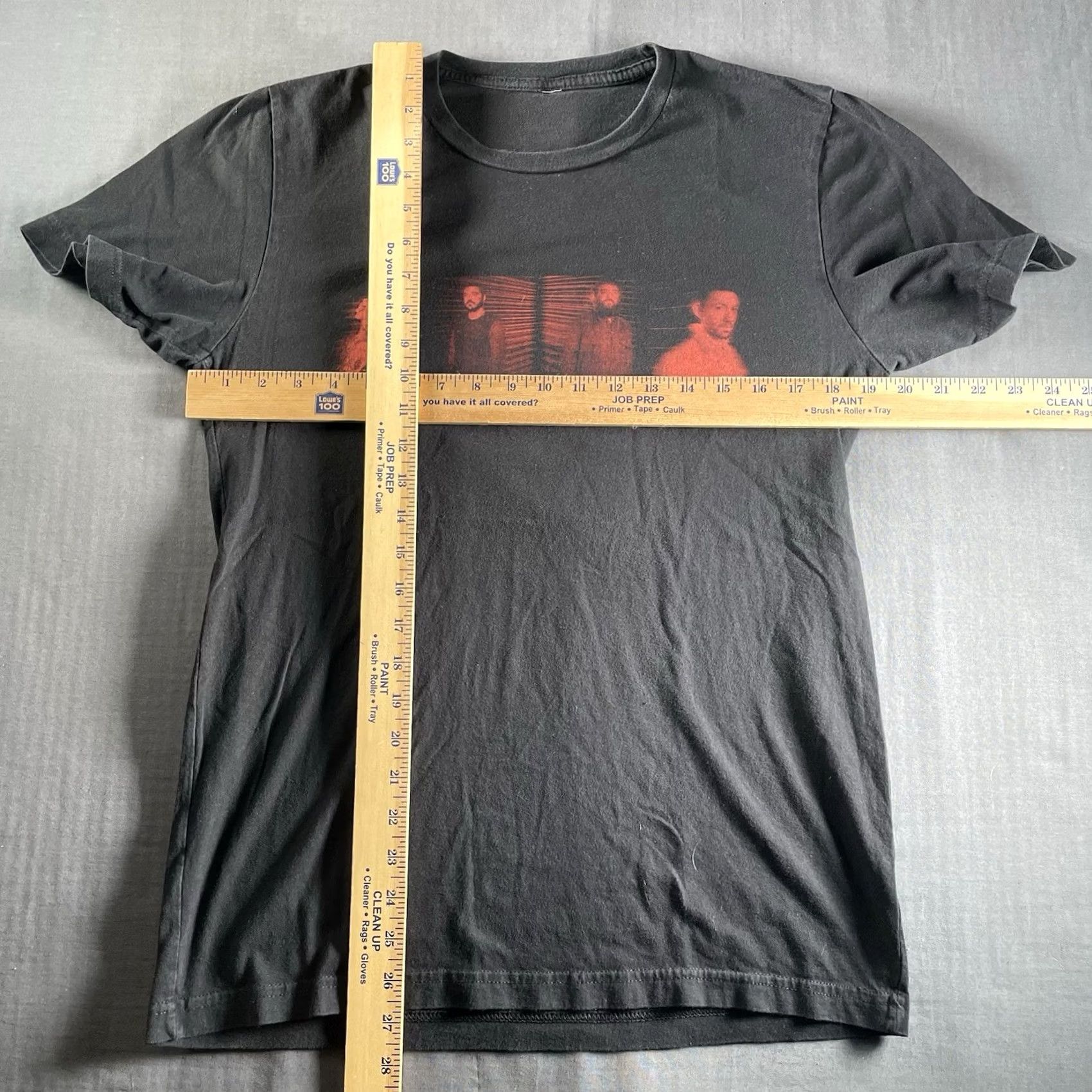Vintage Hiatus Kaiyote Shirt Mens Medium The Red Room Australia Jazz Funk Band Nai Palm T-Shirt Black Short Sleeve Concert Cotton M Size US M / EU 48-50 / 2 - 5 Thumbnail