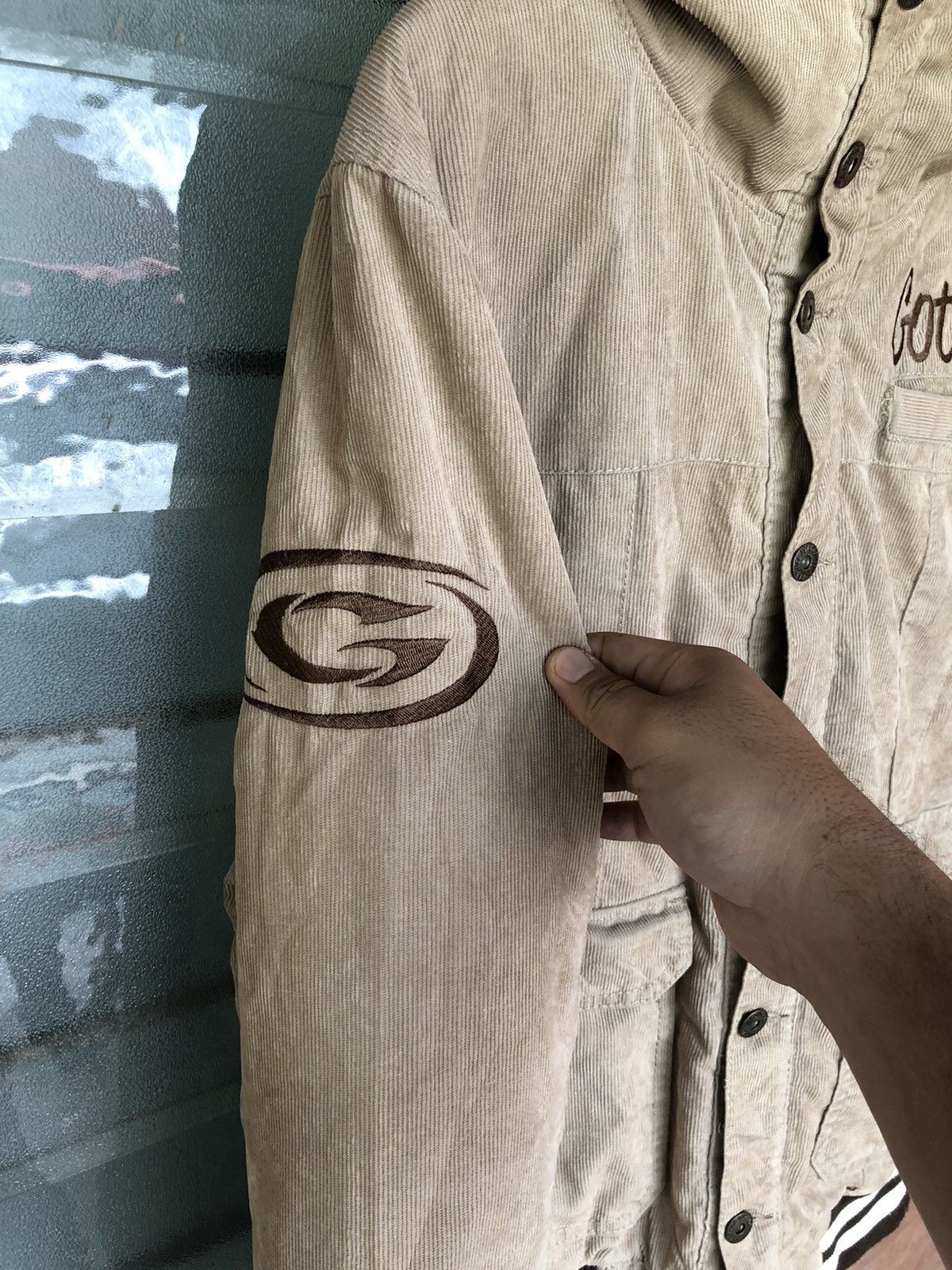 Vintage Gotcha Surf of Mind Hoodie Jacket
