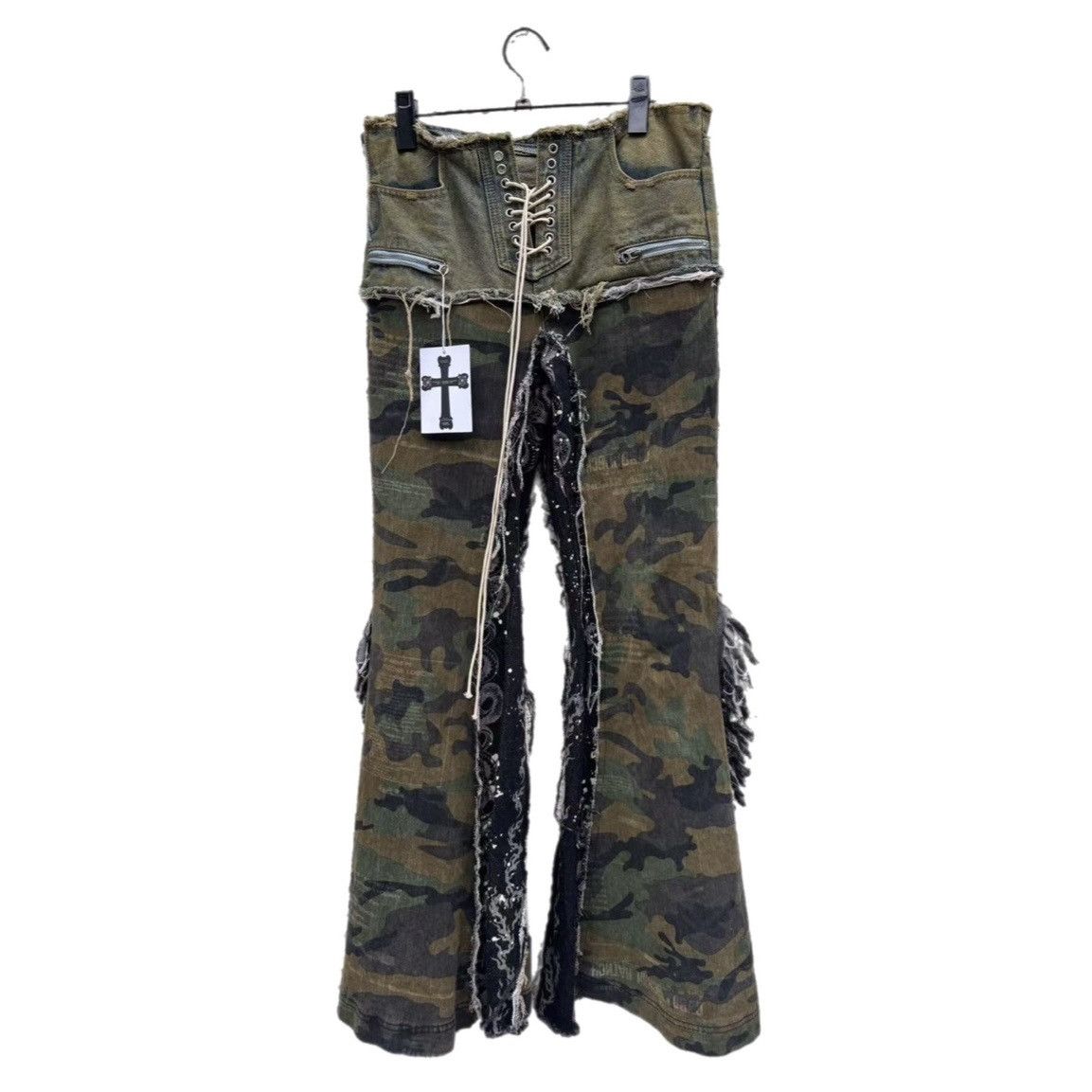 Japanese Brand × Le Grande Bleu (L.G.B.) japanese brand punk camo