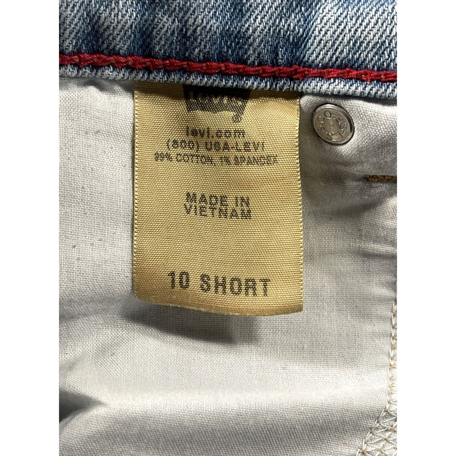 Levi's Levi’s Strauss 510 Super Skinny Jeans Women’s Size 12 26Wx26 1/2L Gray Denim Size 26" / US 2 / IT 38 - 7 Thumbnail