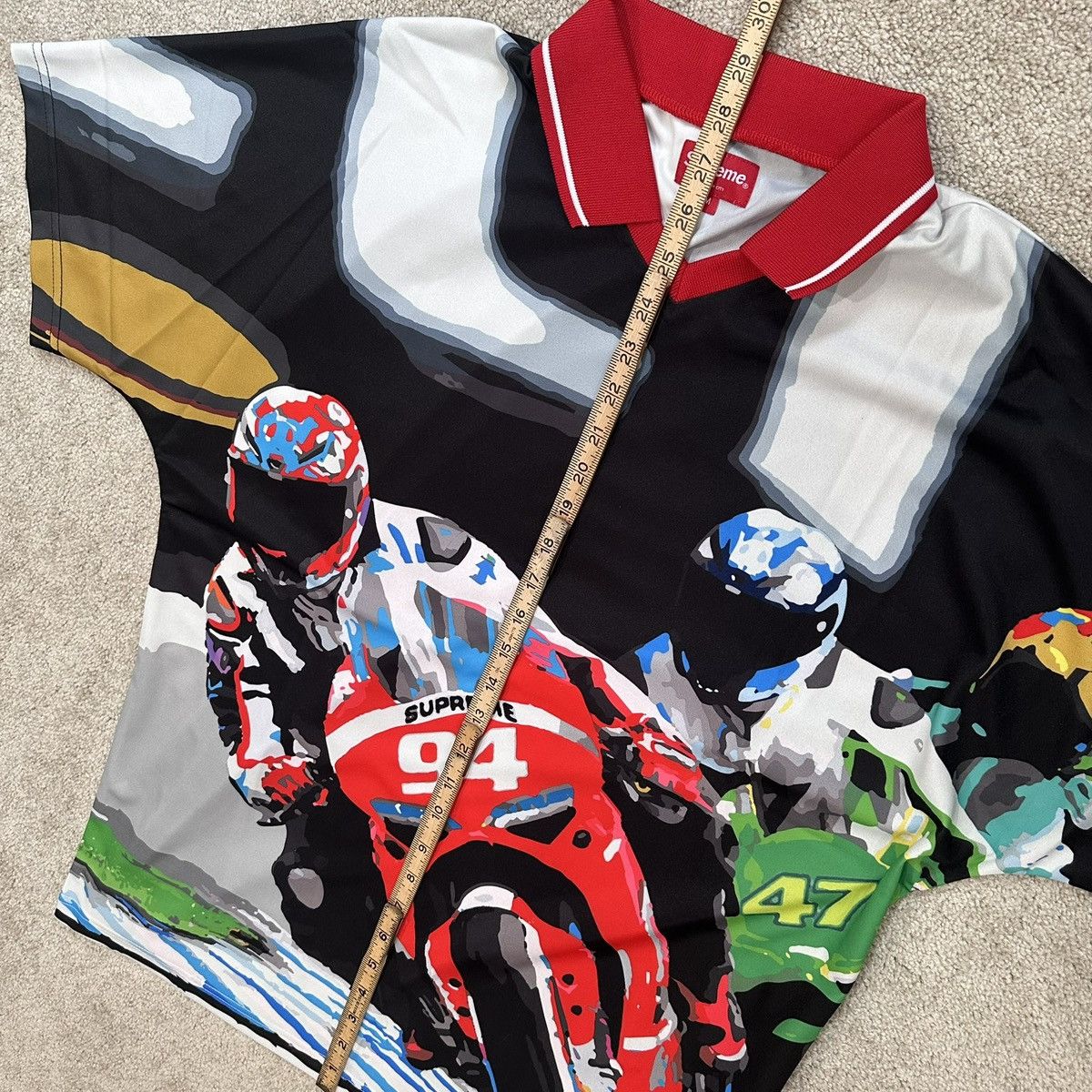 Supreme Supreme Racing Soccer Jersey (SS20) 🚨FINAL DROP🚨 Size US M / EU 48-50 / 2 - 6 Thumbnail