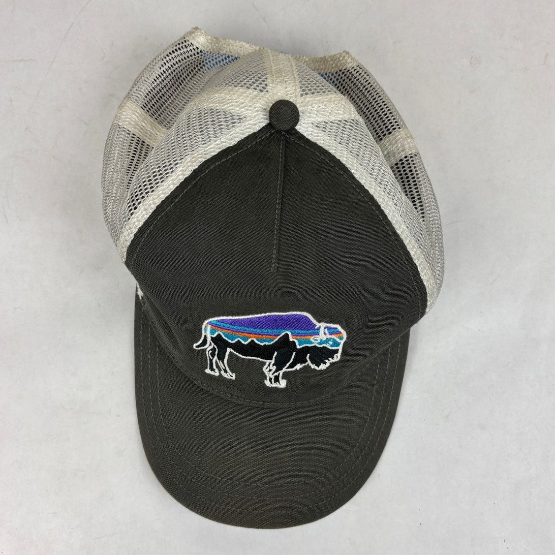 Patagonia Patagonia Fitz Roy Bison Mesh Trucker Hat Snapback Size ONE SIZE - 5 Thumbnail