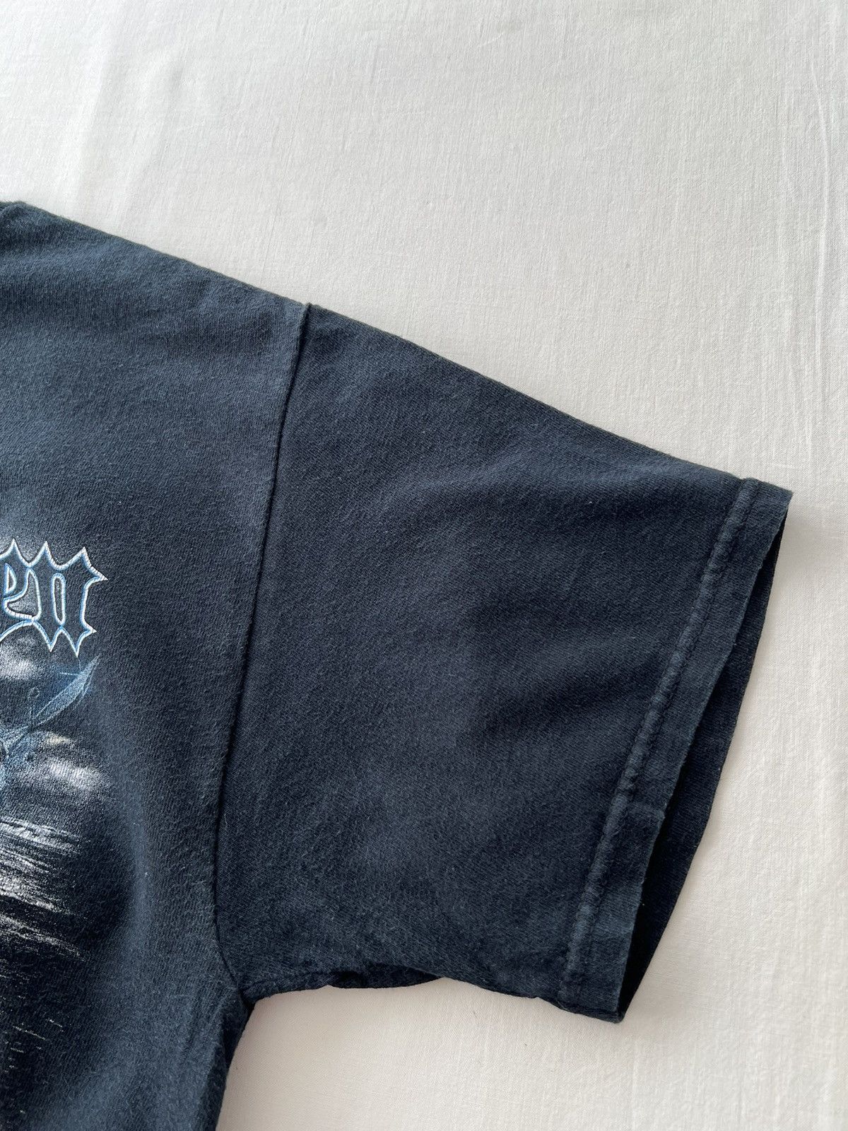 Band Tees Vintage 2000s Iron Maiden The Trooper England Black T-shirt Size US M / EU 48-50 / 2 - 11 Thumbnail