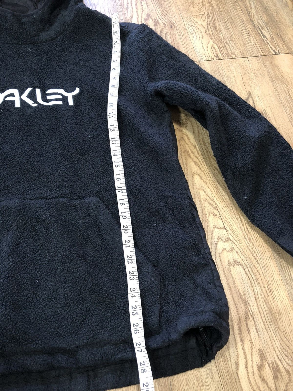 Oakley Oakley black fleece hoodie Size US L / EU 52-54 / 3 - 8 Thumbnail