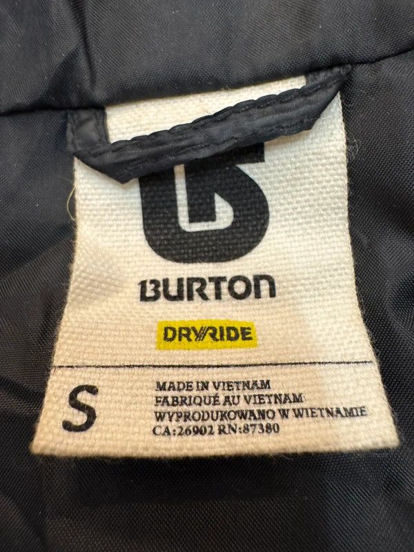 Burton Burton Down Quilted Jacket Puffer size S Black Size S / US 4 / IT 40 - 9 Thumbnail