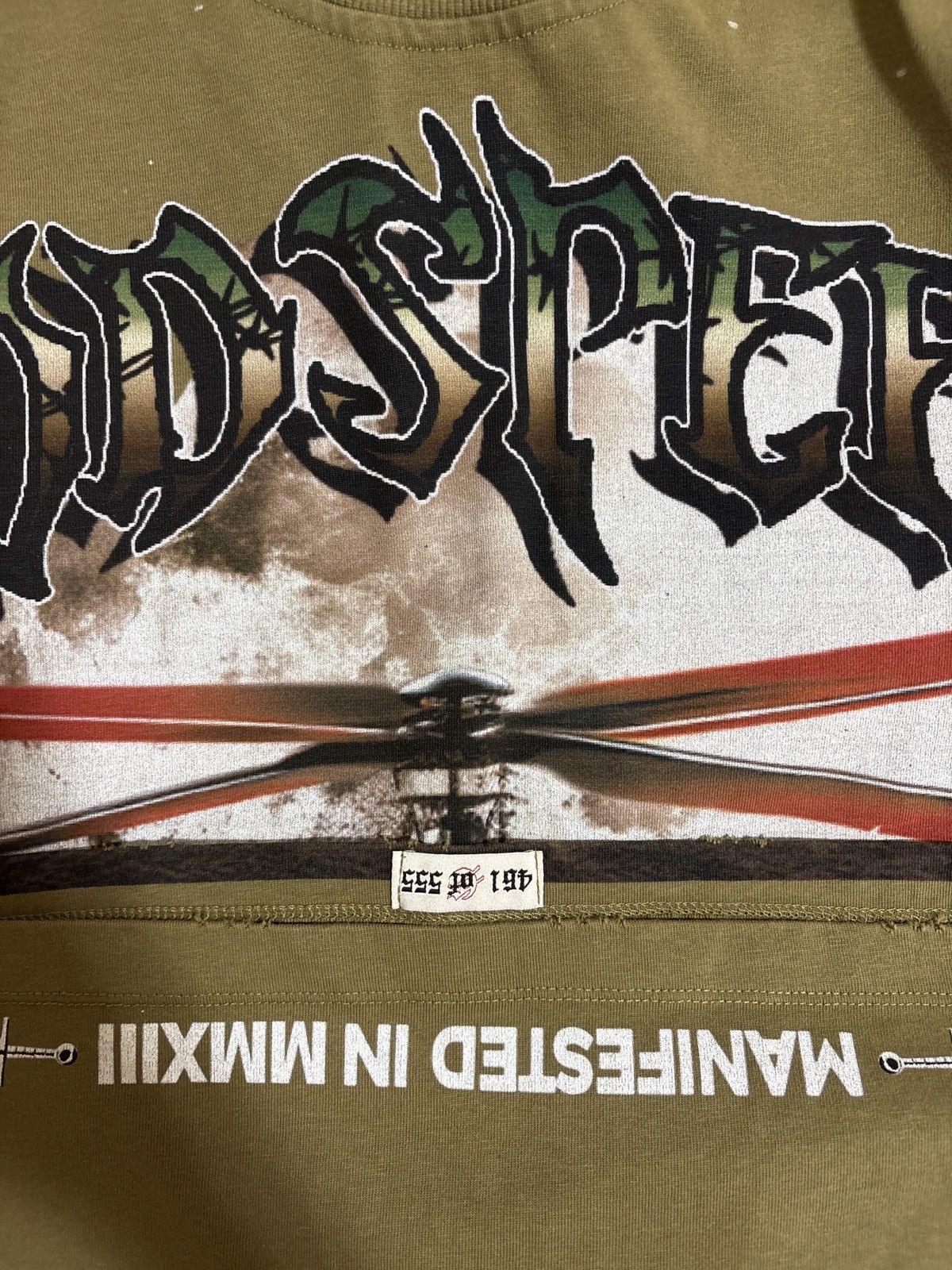 Godspeed Godspeed Short Sleeve Tee Size US M / EU 48-50 / 2 - 4 Thumbnail