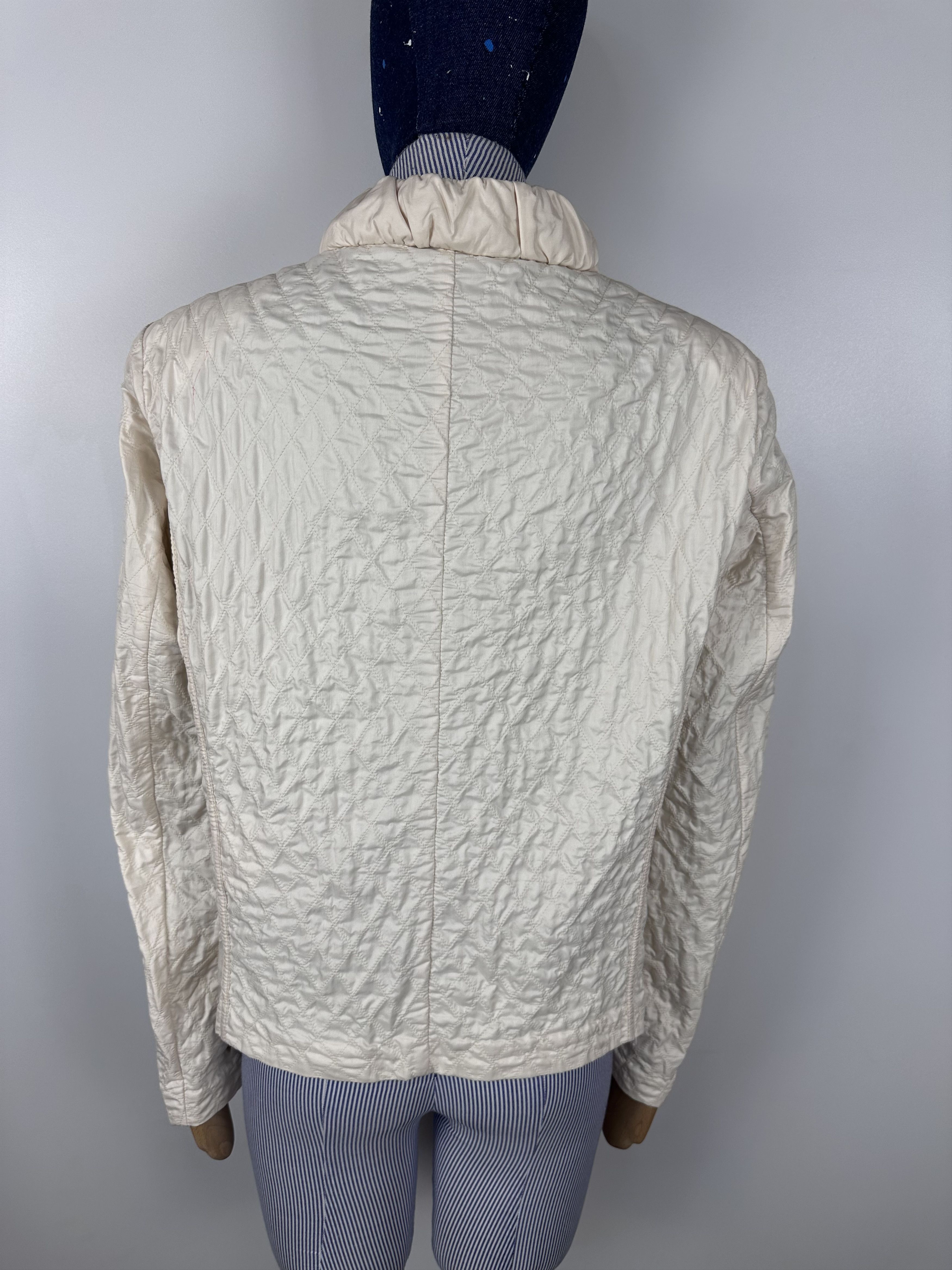 Grailed × Moncler Moncler Viviane Gibbotto Quilted Lightweight Jacket Size 4 Size S / US 4 / IT 40 - 8 Thumbnail