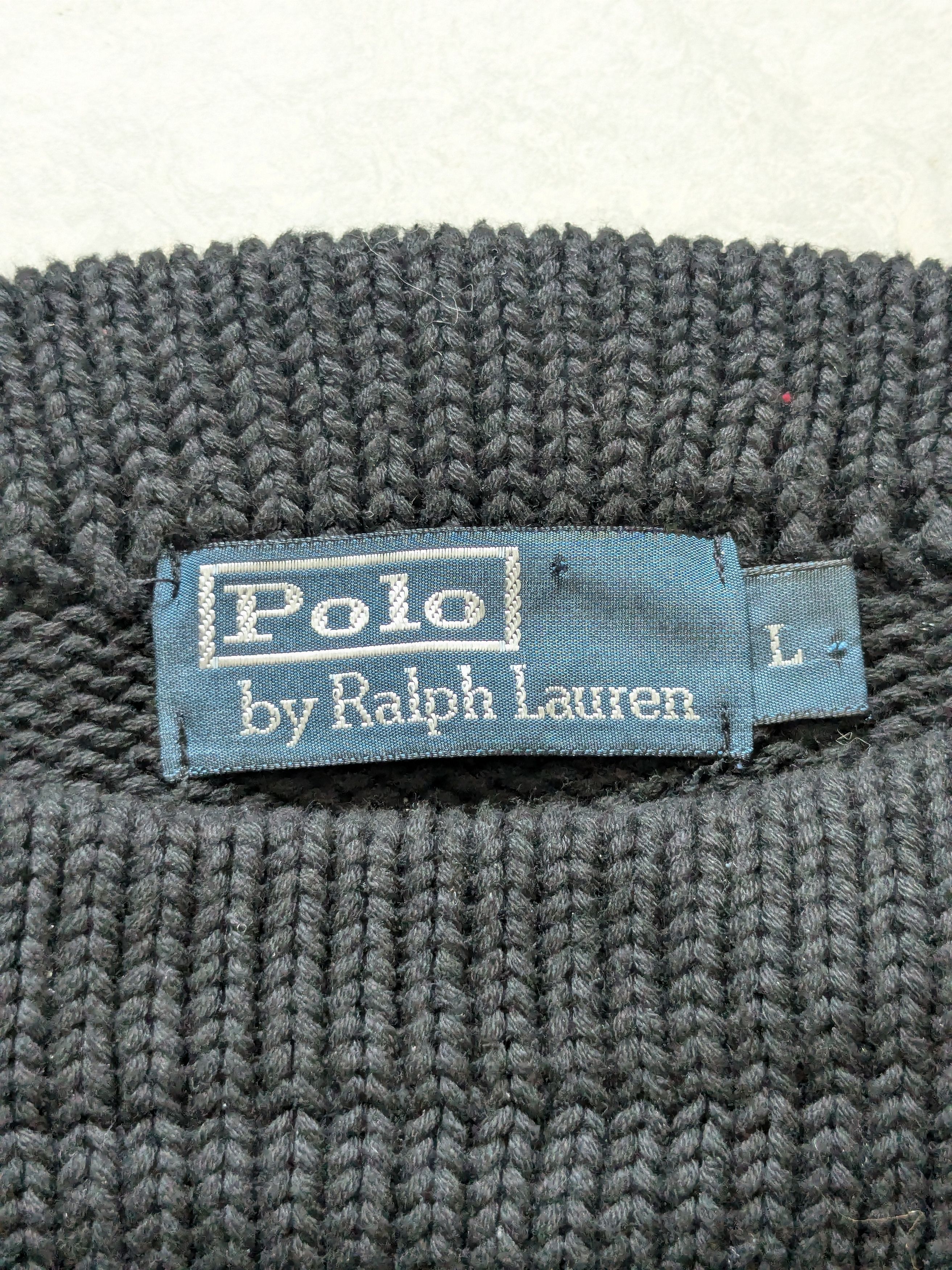 Polo Ralph Lauren Vintage Polo Ralph Lauren Big Logo RL Size US L / EU 52-54 / 3 - 6 Thumbnail