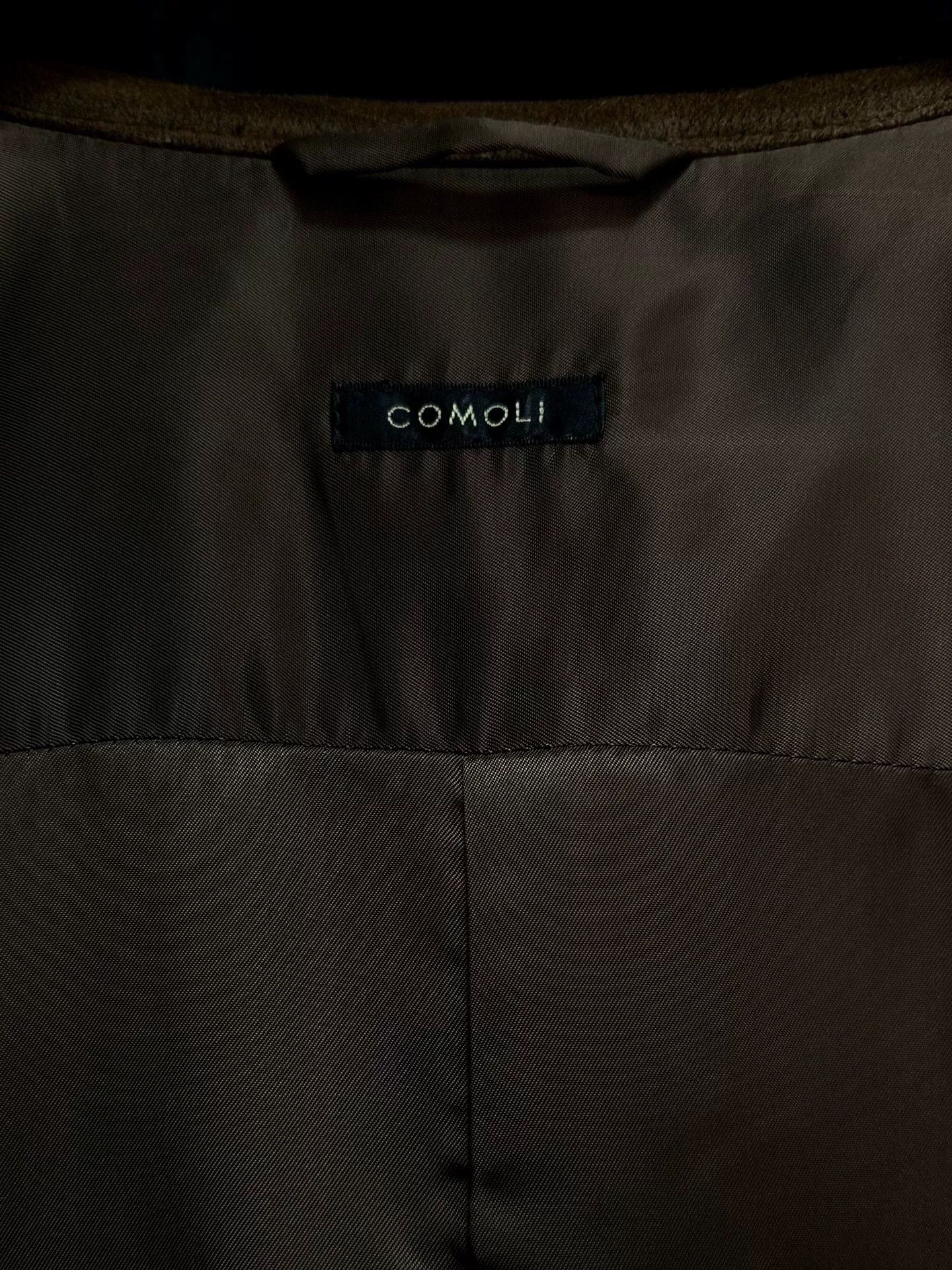 Comoli comoli Dark Brown Deer Leather Shirt Size US L / EU 52-54 / 3 - 6 Thumbnail