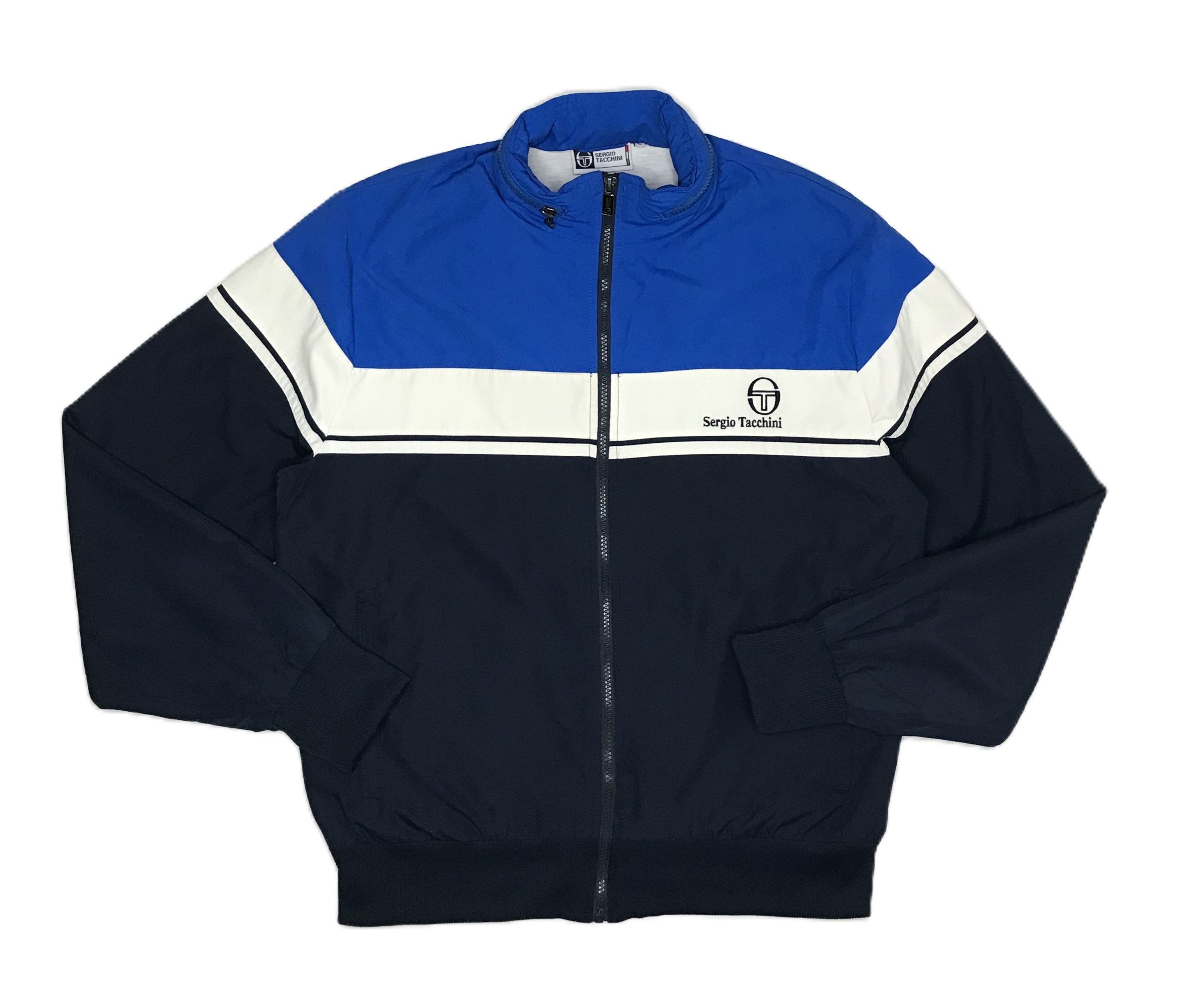 Sergio Tacchini Sergio Tacchini Zip Jacket Retro Y2K Mens Sz L Size US L / EU 52-54 / 3 - 2 Thumbnail
