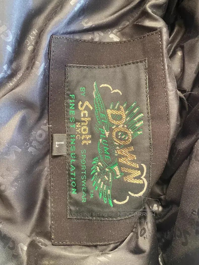 Schott Schott Co-branded motorcycle down jacket Size US L / EU 52-54 / 3 - 3 Thumbnail