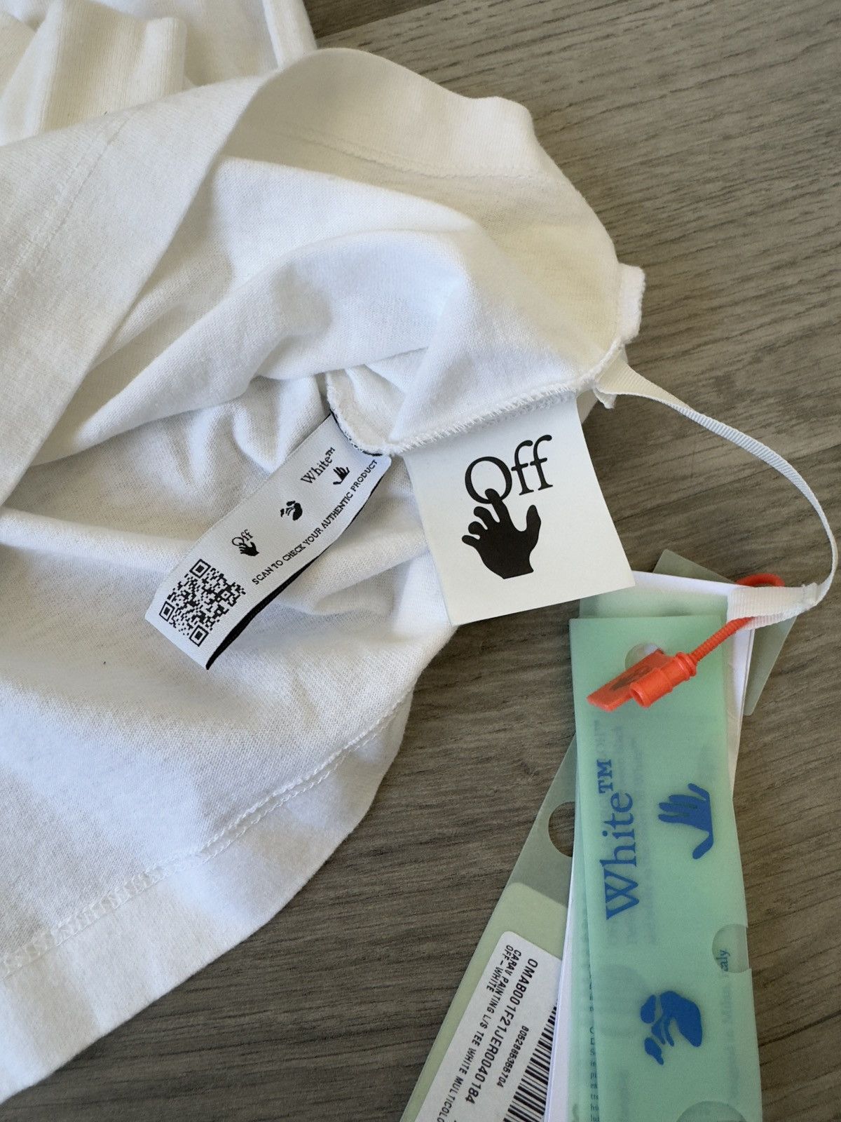 Off-White OFF-WHITE Carav Painting Size US XXS / EU 40 - 6 Thumbnail
