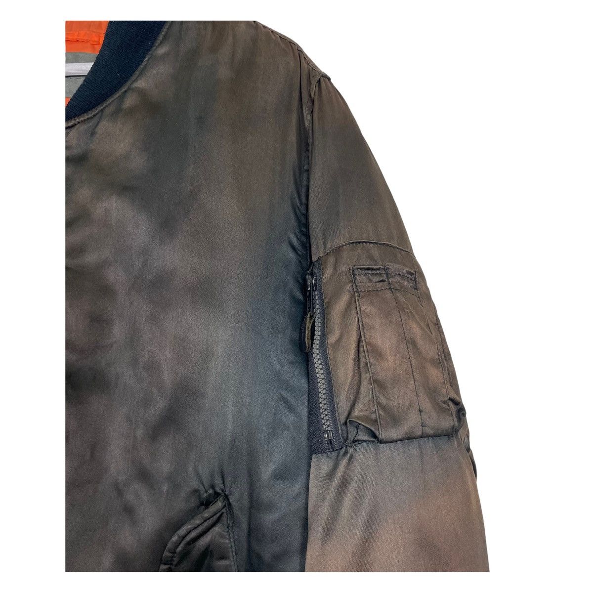 Gypsy × Japanese Brand 💥GYPSY JACK MA-1 SUNFADED BOMBER RIOT JACKET Size US L / EU 52-54 / 3 - 6 Thumbnail