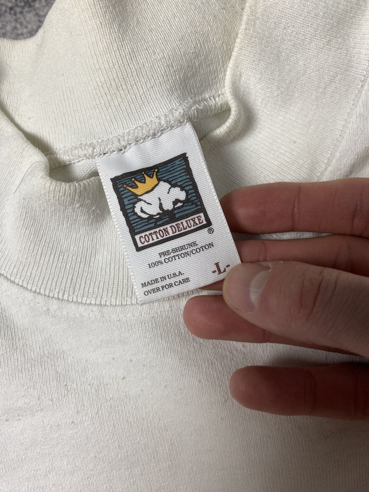 Apple 90s VINTAGE APPLE WWDC 99 WHITE LONGSLEEVE Size US L / EU 52-54 / 3 - 6 Thumbnail
