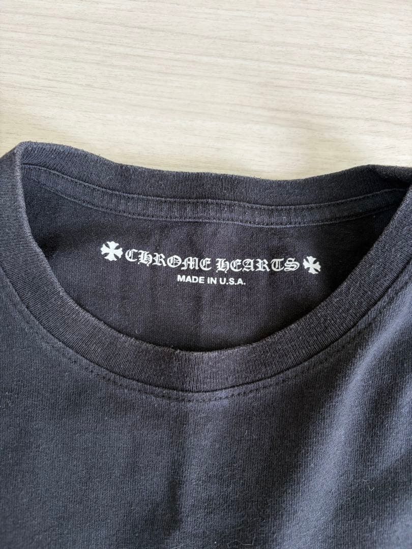 Chrome Hearts CHROME HEARTS Matty Boy Long-Sleeve T-Shirt Black XL Size US XL / EU 56 / 4 - 3 Thumbnail