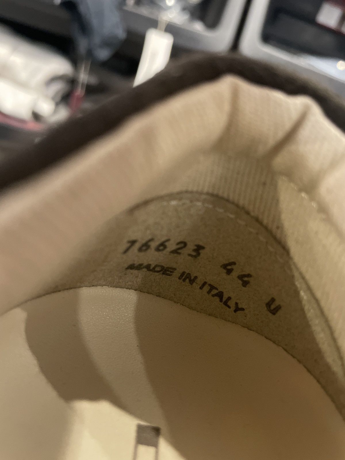 Rick Owens Drkshdw Rick Owens DRKSHDW Dark Grey Milk Suede Wool 11 Size US 11 / EU 44 - 7 Thumbnail