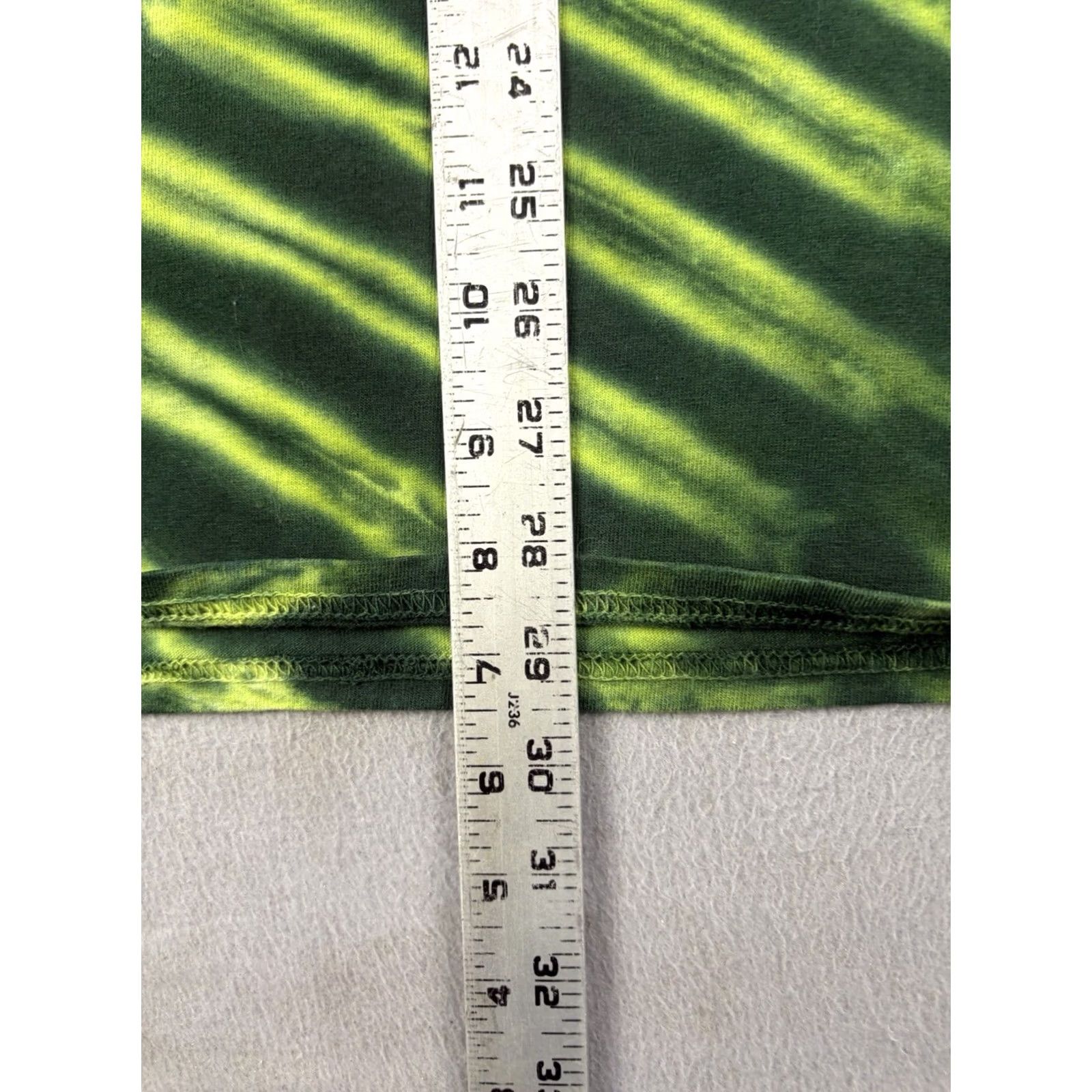 Gildan VINTAGE Grateful Dead T Shirt Size L Green Shamrock Celtic Tie Dye 2004 Gildan Men's Short Sleeve Crew Neck Graphic Print Regular Cotton Double-Sided Size US L / EU 52-54 / 3 - 8 Thumbnail