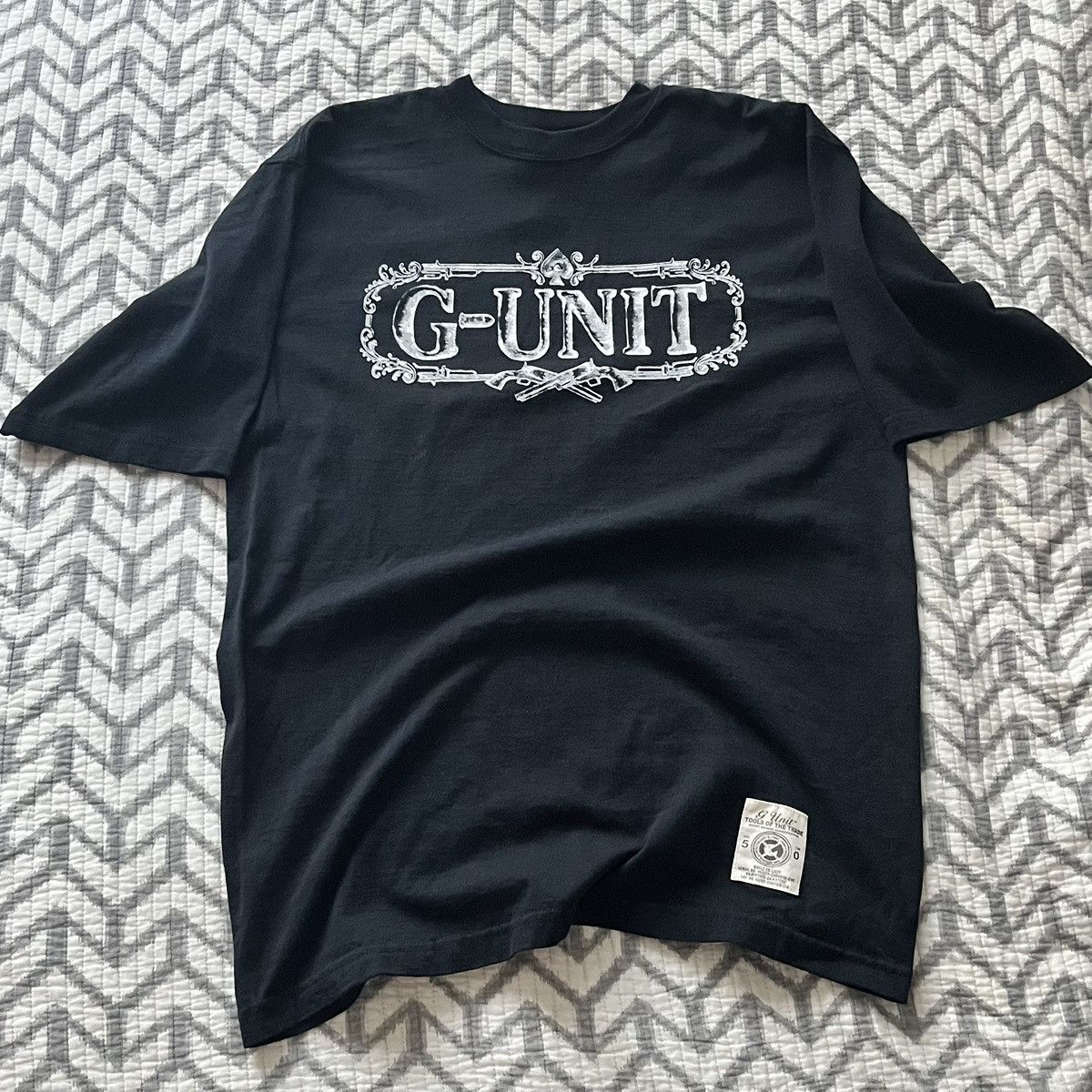 G-Unit G-Unit Vintage Streetwear Tee : READ DISC. Size US M / EU 48-50 / 2 - 1 Thumbnail