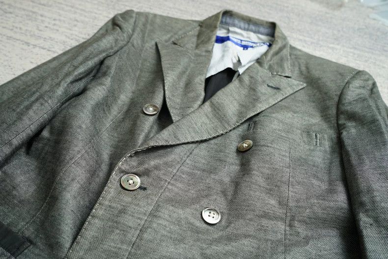 Junya Watanabe Junya watanabe SizeS Silk blend suit Size 38R - 3 Thumbnail