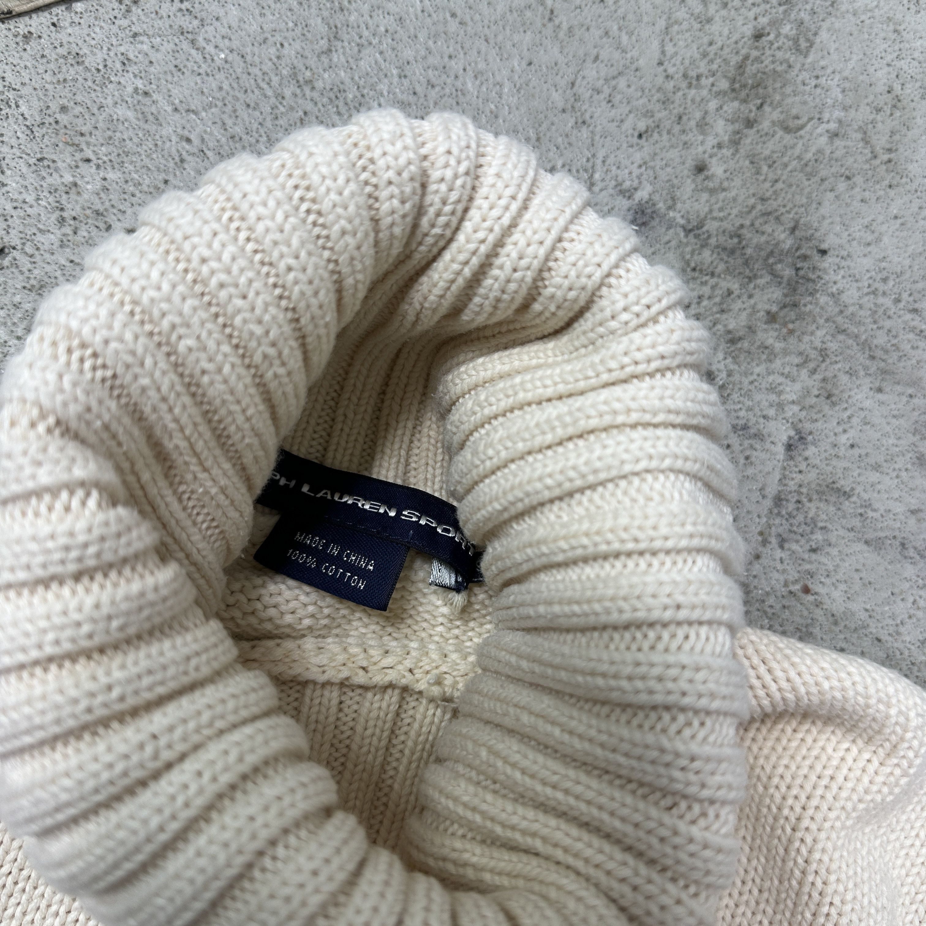 Polo Ralph Lauren Vintage Streetwear Polo Ralph Lauren Turtleneck Sweater 00s Size S / US 4 / IT 40 - 4 Thumbnail