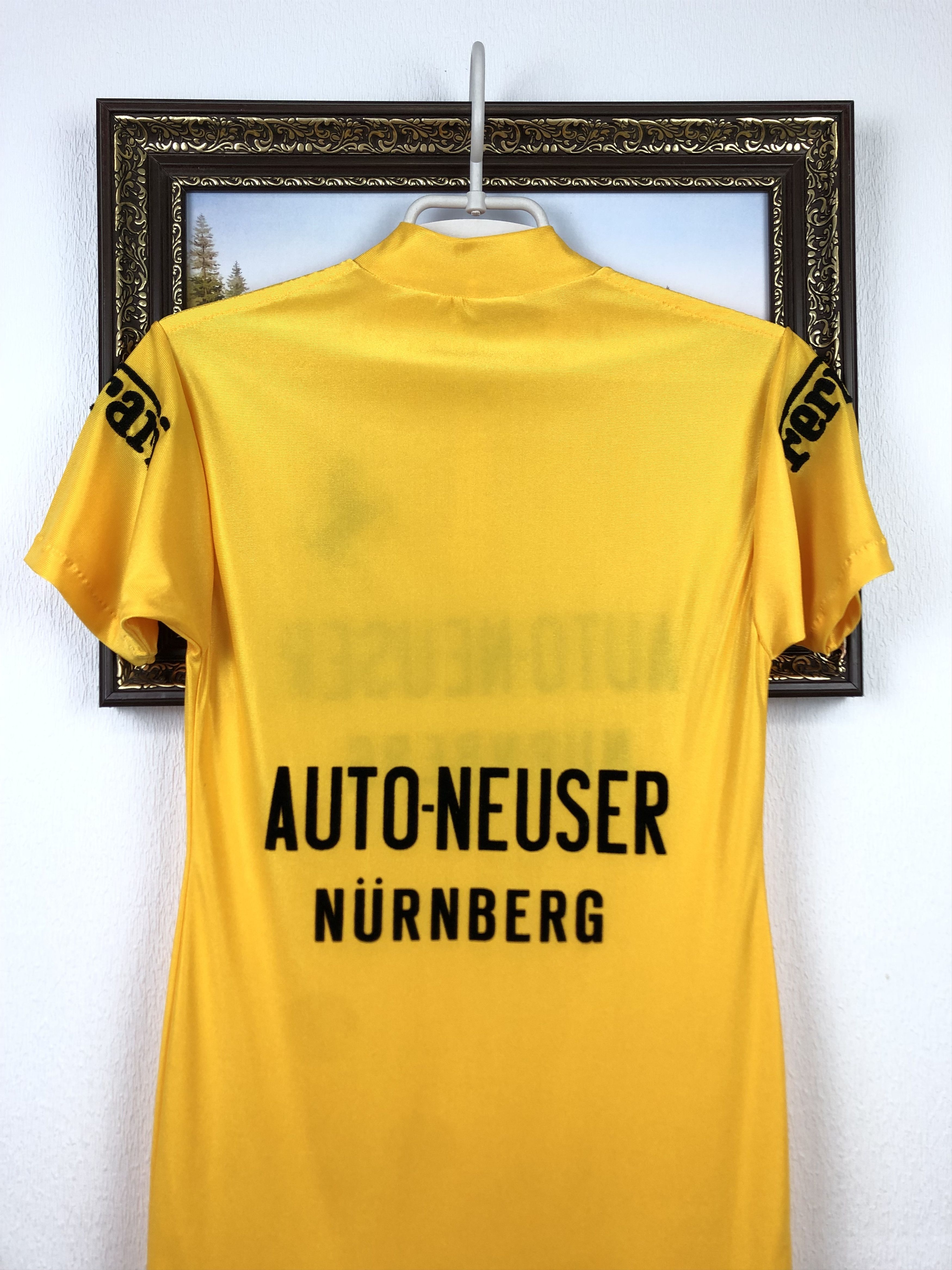 Vintage Vintage 80's Ferrari Cycling Racing Jersey Trikot Hype Slim Size US M / EU 48-50 / 2 - 13 Thumbnail