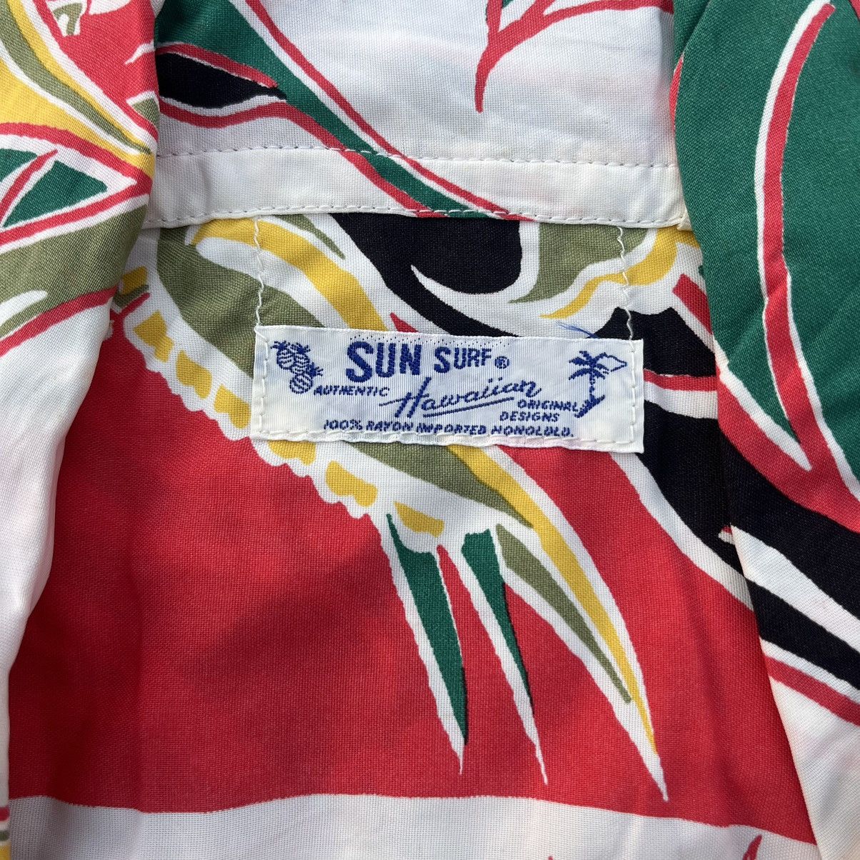 Sun Surf Vintage Sun Surf Rayon Floral Hawaiian Shirt Toyo Enterprise Size US M / EU 48-50 / 2 - 6 Thumbnail