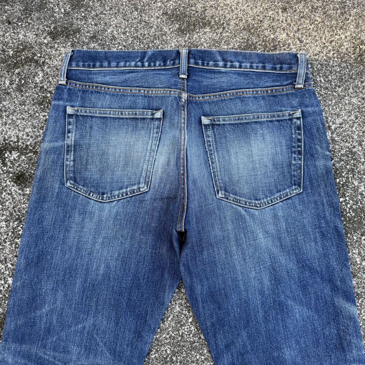 Japanese Brand W33 VINTAGE JAPANESE DENIM FADED JEAN PANTS Size US 33 - 11 Thumbnail