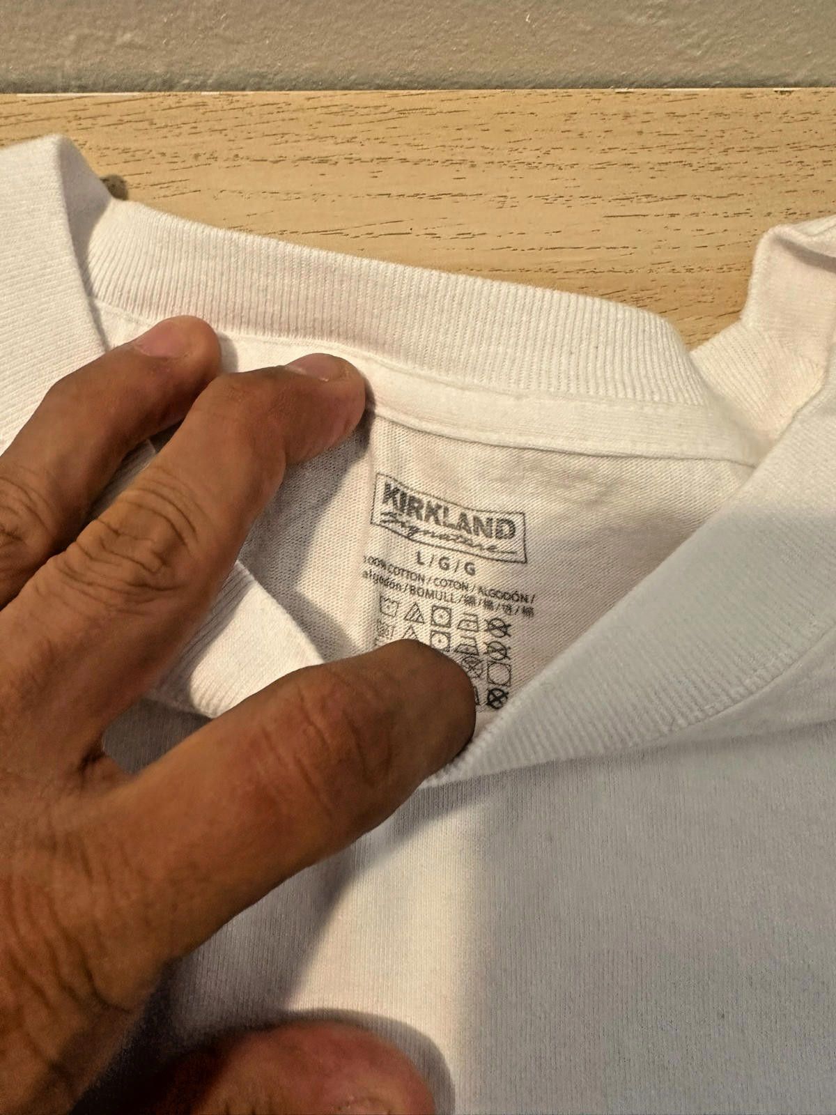 Kirkland Signature T-Shirt with Custom ‘C’ – Chandler, AZ Edition Size US L / EU 52-54 / 3 - 5 Thumbnail