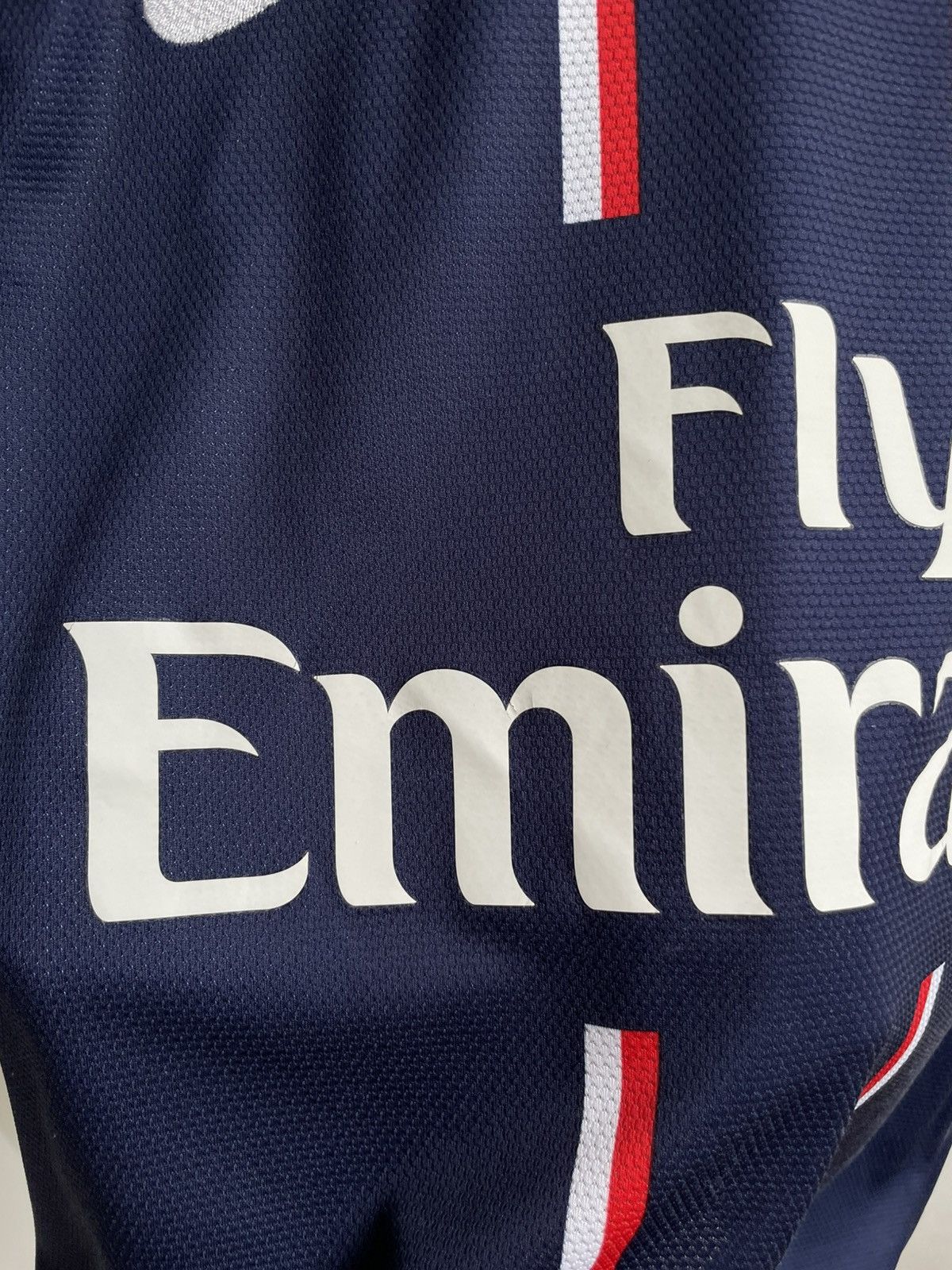 Vintage Paris Saint Germain 2012 2013 PSG Shirt Fotbal Soccer Jersey Size US S / EU 44-46 / 1 - 9 Thumbnail