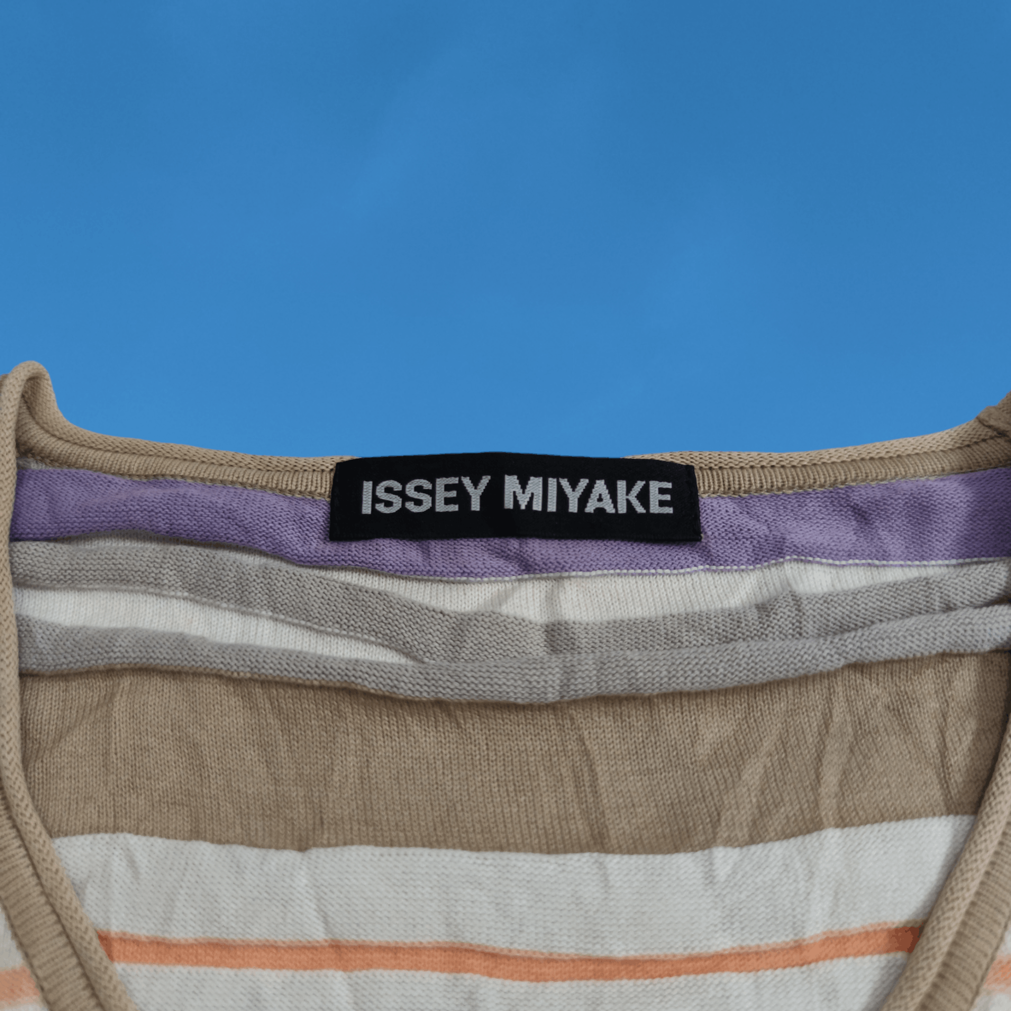 Issey Miyake Issey Miyake Stripe Color Long Sleeve Size US L / EU 52-54 / 3 - 7 Thumbnail