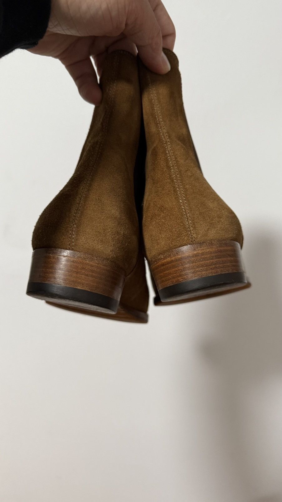 Saint Laurent Paris SLP Chelsea Boot Brown / Walnut Size US 8.5 / EU 41-42 - 4 Thumbnail