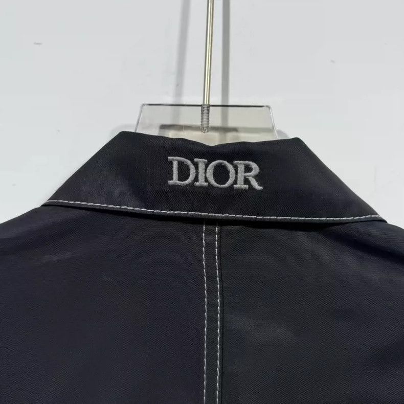 Dior Dior Nylon Pocket Windbreaker Shirt Jacket-2505 Size US L / EU 52-54 / 3 - 4 Thumbnail