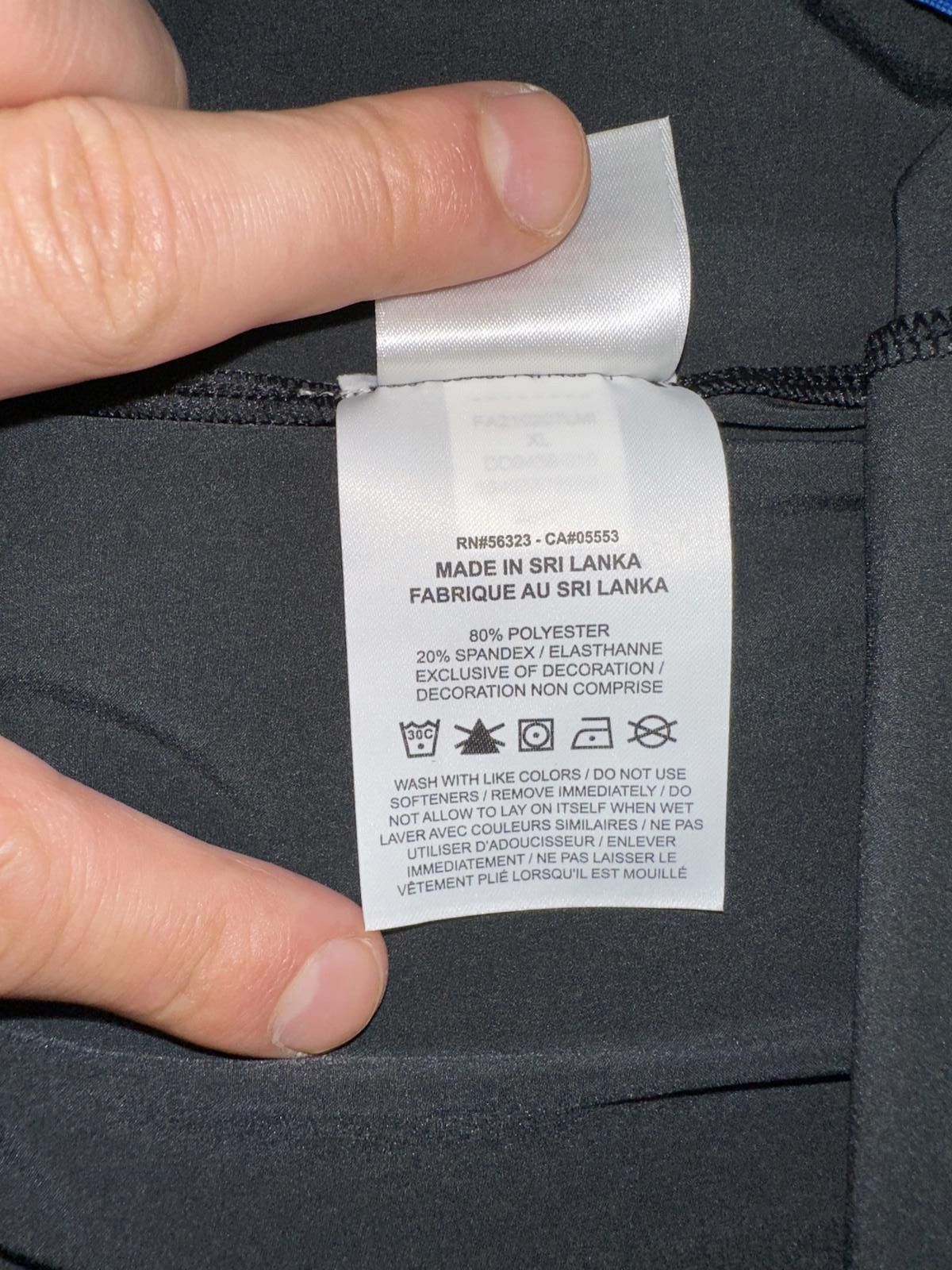 Nike Nike Men’s Dri-FIT x MMW 3-in-1 Black Shorts Size US 32 / EU 48 - 9 Thumbnail
