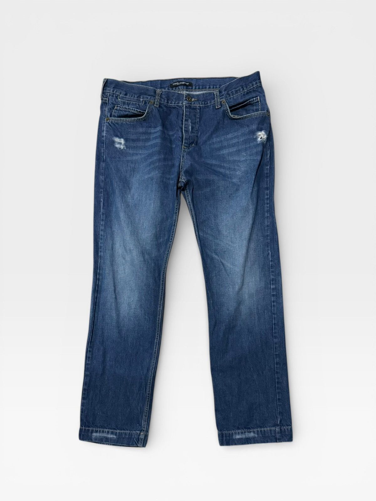 Dolce & Gabbana Vintage 00s Dolce & Gabbana Jeans Size US 38 / EU 54 - 1 Thumbnail