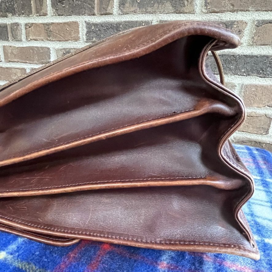 Handmade RARE 1980s BREE GERMANY LEATHER BRIEFCASE BAG R$1598 Size ONE SIZE - 17 Thumbnail