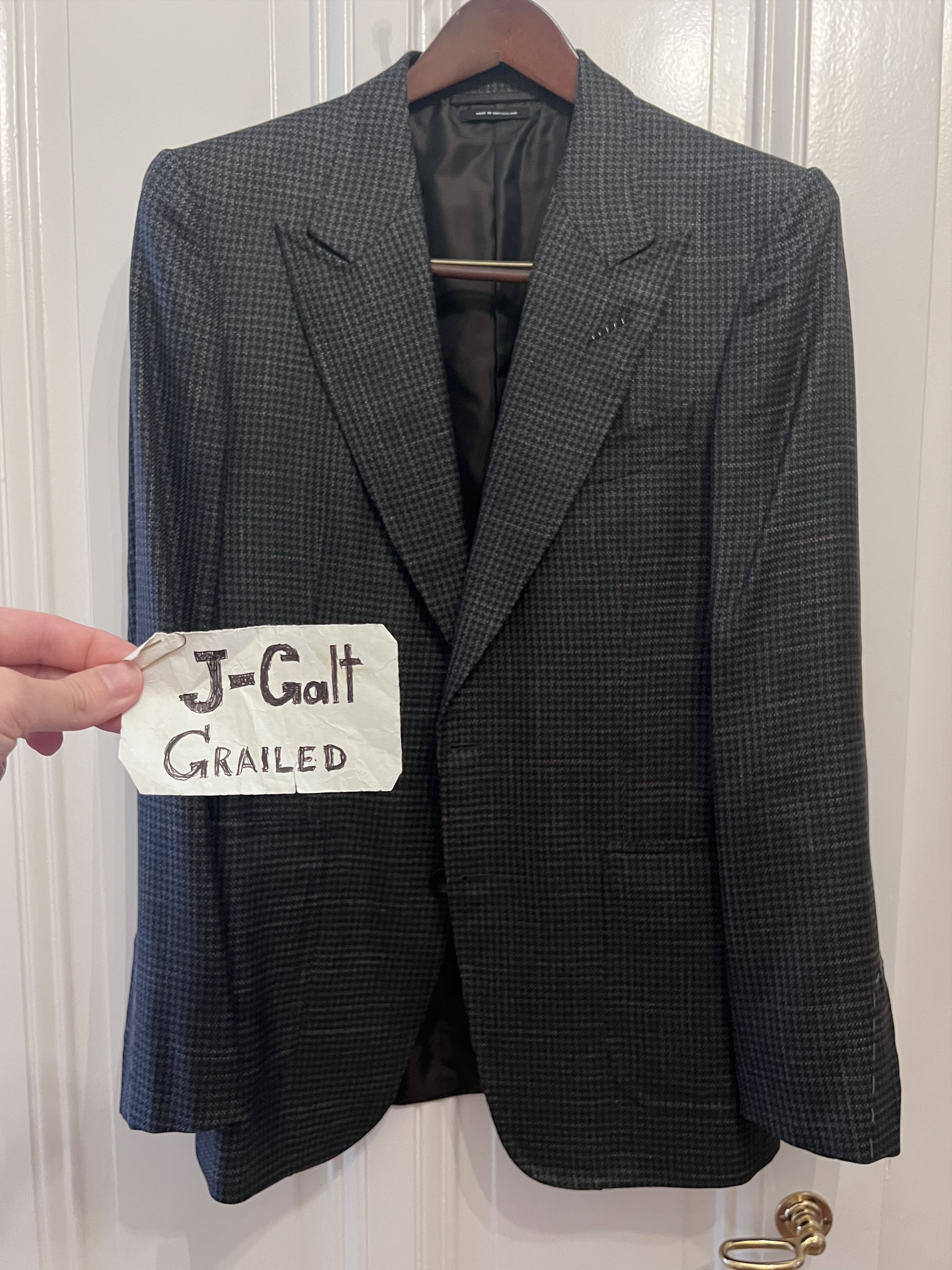 Tom Ford Tom Ford new never worn Blazer Size 50R - 1 Thumbnail