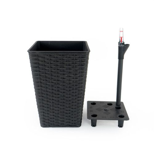Designer × Homemade 2-Pack Smart Self-watering Square Planter for Indoor and Out Size US L / EU 52-54 / 3 - 2 Thumbnail