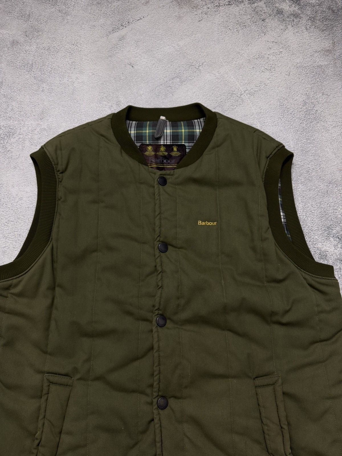 Barbour Vintage Barbour Vest Jacket Size US M / EU 48-50 / 2 - 3 Thumbnail
