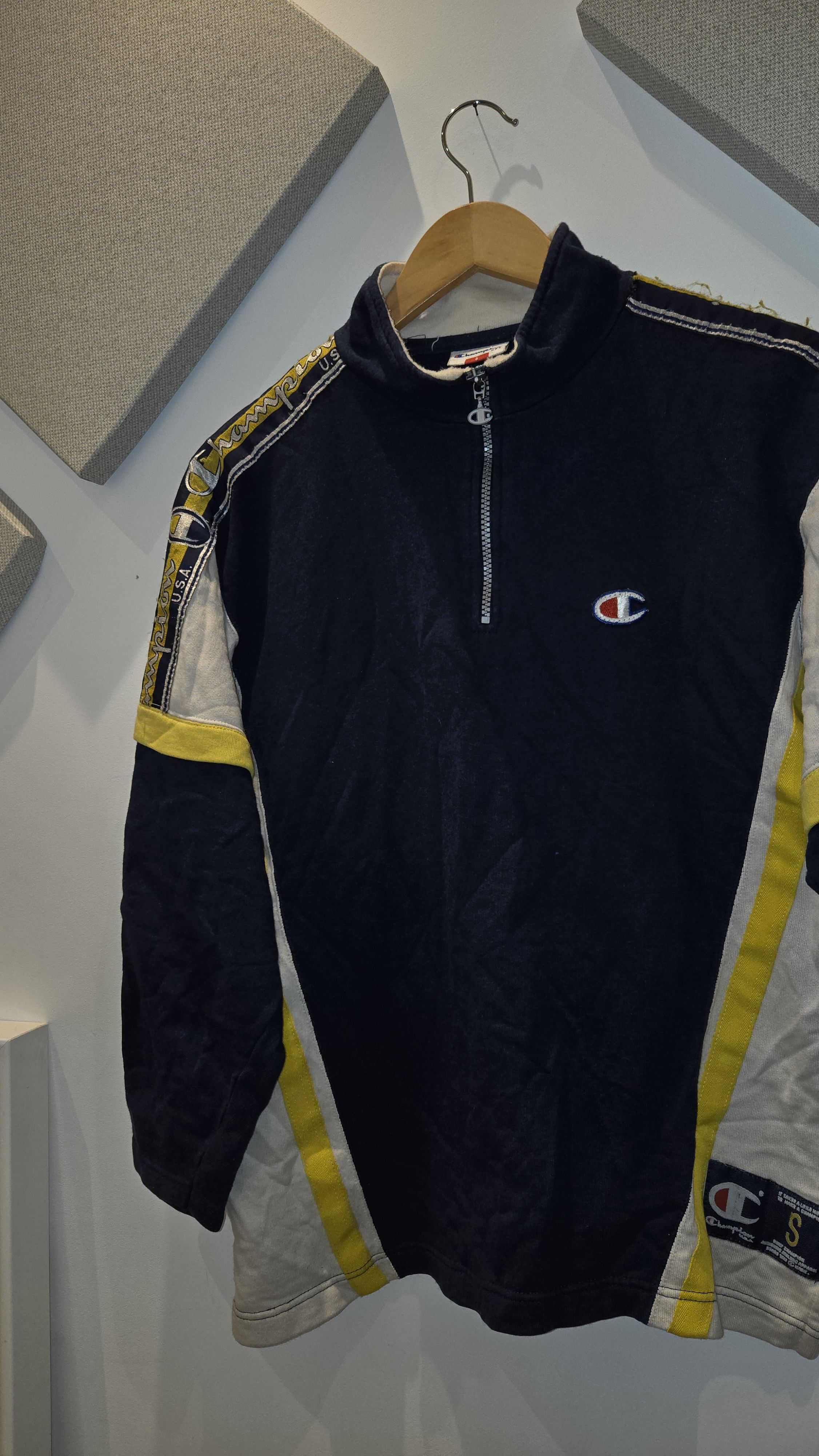 Champion Champion Vintage Half-Zip Sweatshirt Size US S / EU 44-46 / 1 - 3 Thumbnail