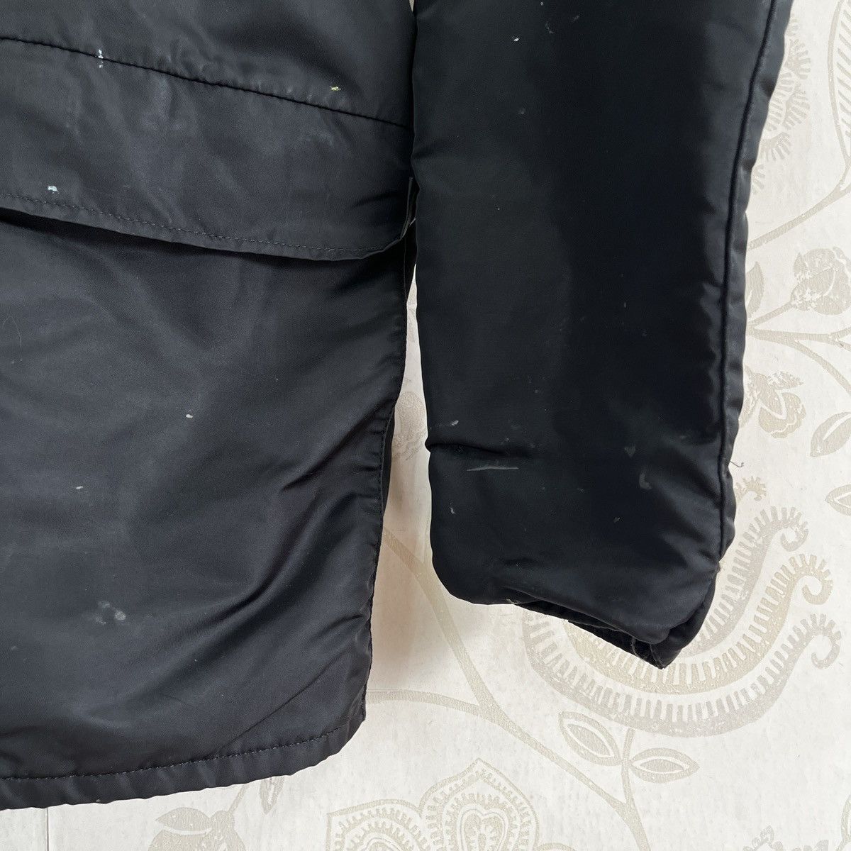 Alpha Industries × Avirex × Vintage Avirex Alpha Industries Nylon Bomber Jacket Buttons Only Size US M / EU 48-50 / 2 - 6 Thumbnail