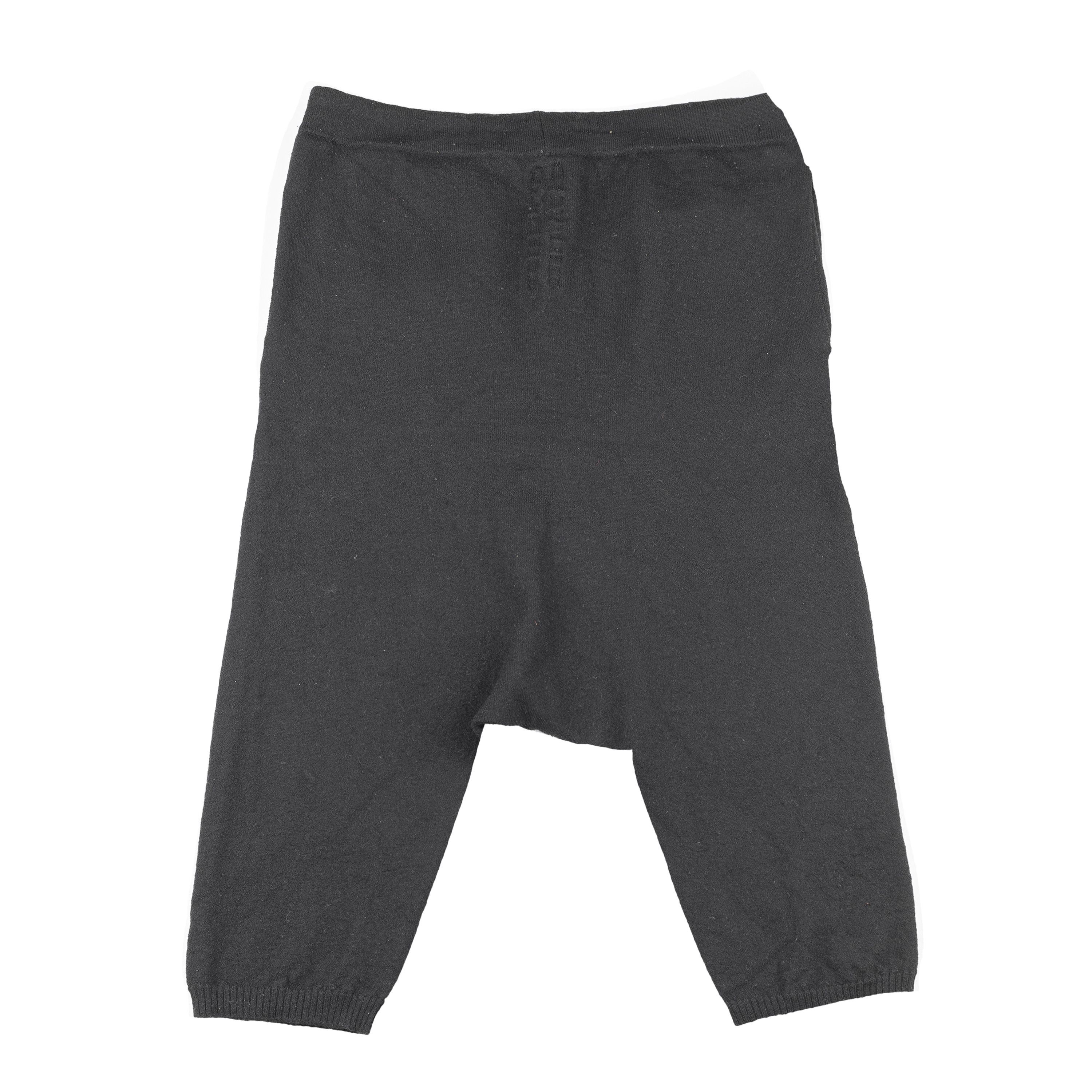 Rick Owens Rick Owens SS 2017 "Walrus" Wool Knee Length Pants (XS) Size 26" / US 2 / IT 38 - 2 Thumbnail