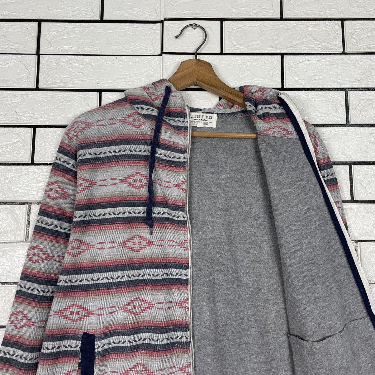Japanese Brand Japanese Brand Culture Mix Aztech Zipper Hoodie Size US M / EU 48-50 / 2 - 10 Thumbnail