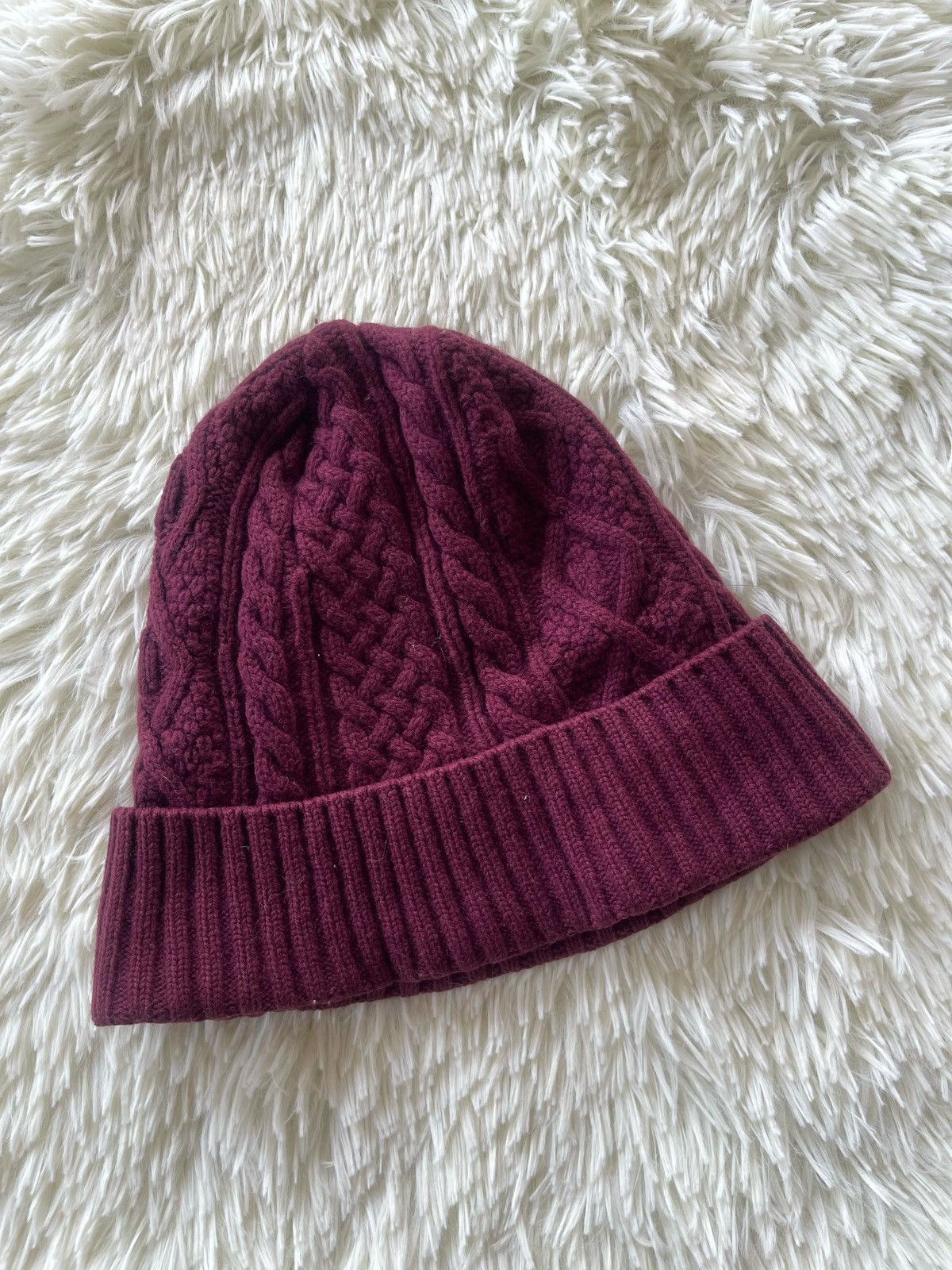 If Six Was Nine × Japanese Brand × Roar Revolver Knit Beanie Hat Size ONE SIZE - 2 Thumbnail
