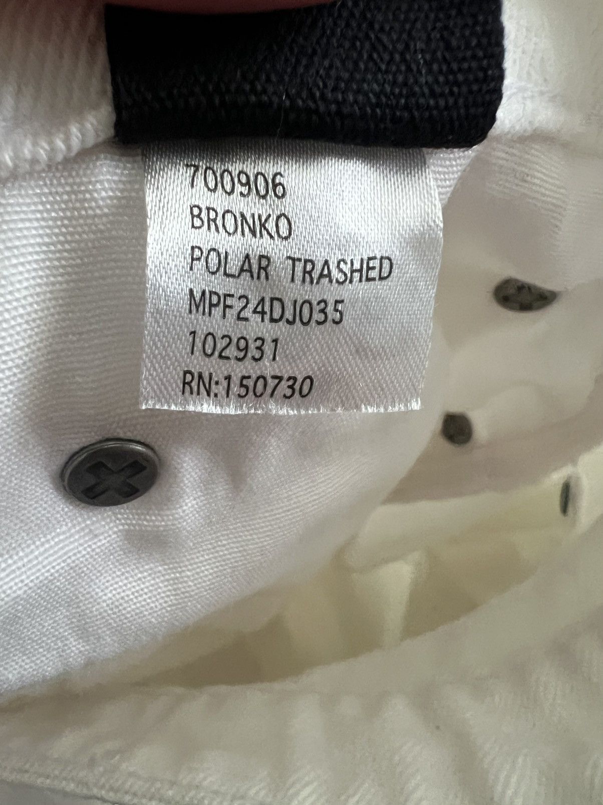 Ksubi Ksubi Jeans Mens Bronko Polar Bootcut Jeans White Size 34/32 Size US 34 / EU 50 - 9 Thumbnail