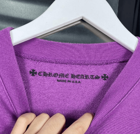 Chrome Hearts Chrome Hearts FW25 Crew Neck Long Sleeve Sweatshirt Size US S / EU 44-46 / 1 - 3 Thumbnail