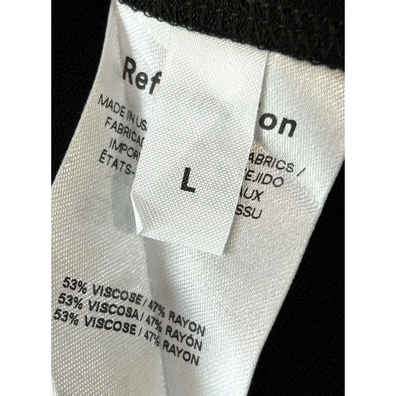 Reformation Reformation Orson Black Skirt Women’s Large Size 36" / US 14 / IT 50 - 7 Thumbnail